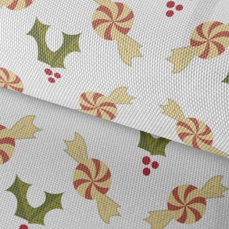 Christmas Candy Waterproof Oxford