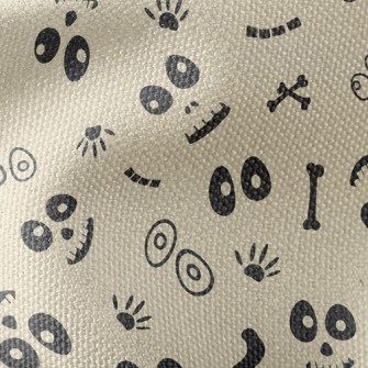Funny Face Waterproof Canvas