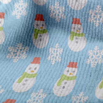 Cute Snowman Terry