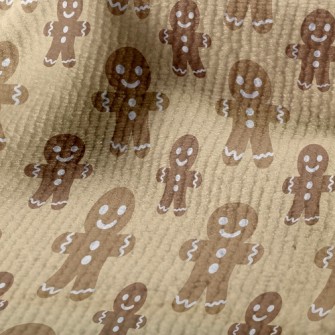 Gingerbread Man Terry