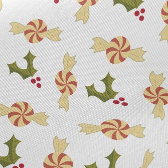 Christmas Candy Twill
