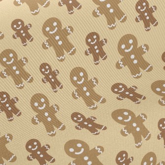 Gingerbread Man Twill