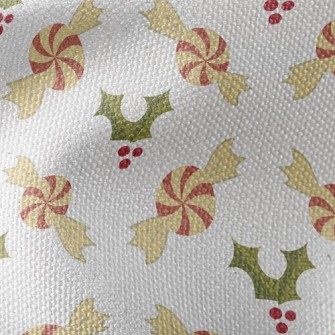 Christmas Candy Waterproof Canvas