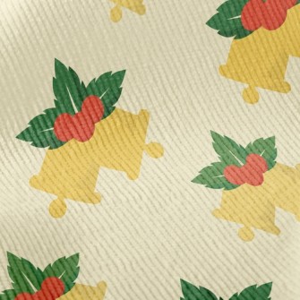Christmas Bells Standard Corduroy