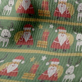 Santa Giving Gifts Terry