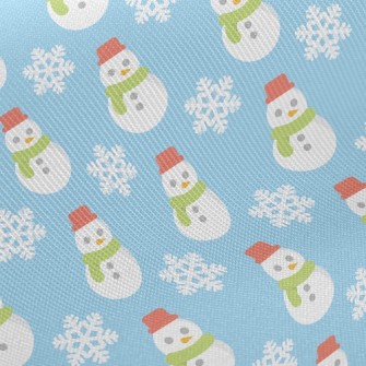 Cute Snowman Twill