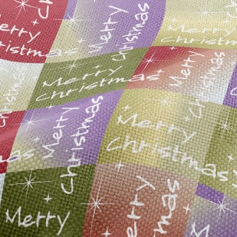 Christmas Wishes Text Performance Linen