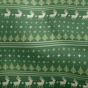 Christmas Elk Elements Dobby