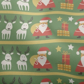 Santa Giving Gifts Dobby