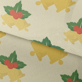 Christmas Bells Waterproof Oxford