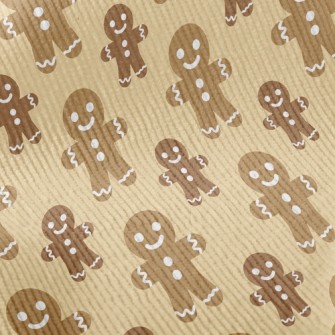 Gingerbread Man Standard Corduroy