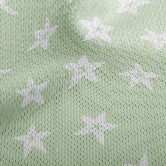 Fresh Carambola Athletic Mesh Flat Back