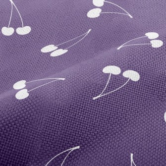 Delicious Cherries Performance Linen