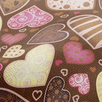 Love Chocolate Performance Linen