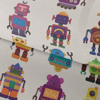 Various Robots Waterproof Oxford