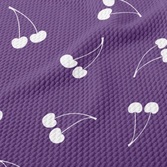 Delicious Cherries Birdseye Piqué