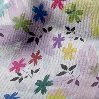 Colorful Flowers Terry