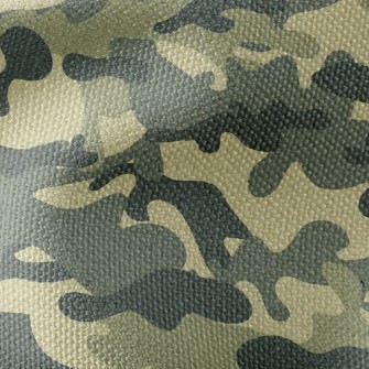 Camouflage Waterproof Canvas