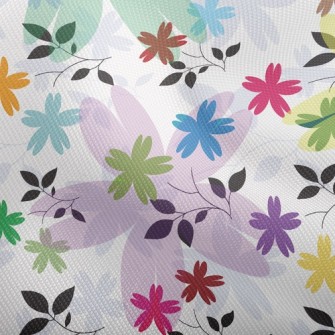 Colorful Flowers Dobby