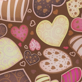 Love Chocolate Twill