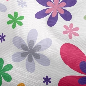 Colorful Flowers Dobby