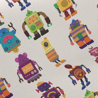 Various Robots Twill