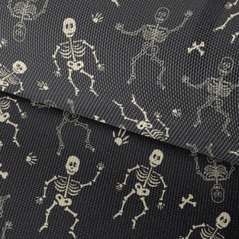 Dancing Skeleton Waterproof Oxford