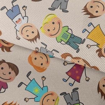 Lively Little Child Waterproof Oxford