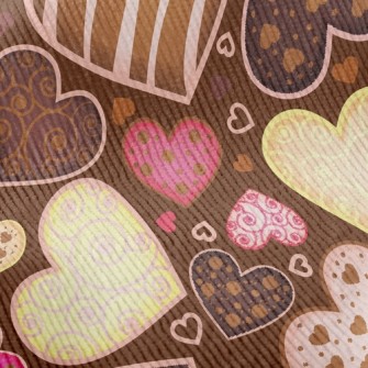 Love Chocolate Standard Corduroy