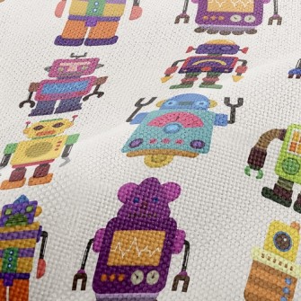Various Robots Performance Linen