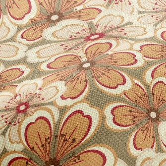 Plum Blossom Performance Linen