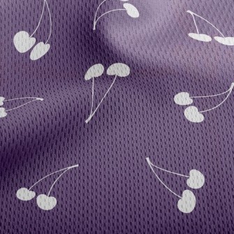 Delicious Cherries Athletic Mesh Flat Back