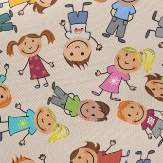 Lively Little Child Twill