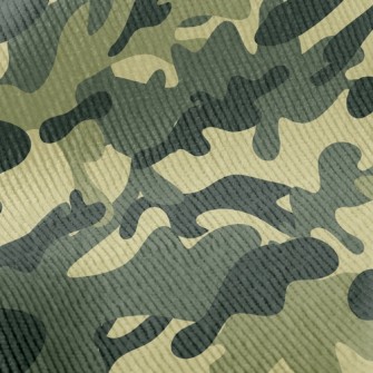 Camouflage Standard Corduroy