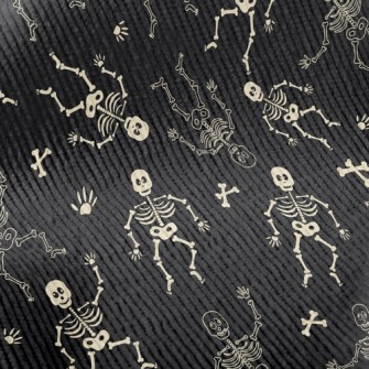 Dancing Skeleton Standard Corduroy