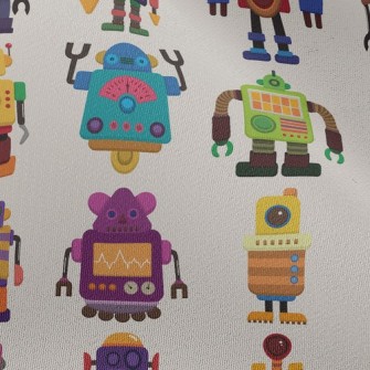 Various Robots Chiffon