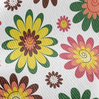 Bright Sunflower Standard Corduroy