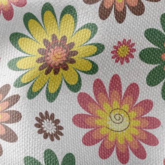 Bright Sunflower Waterproof Canvas