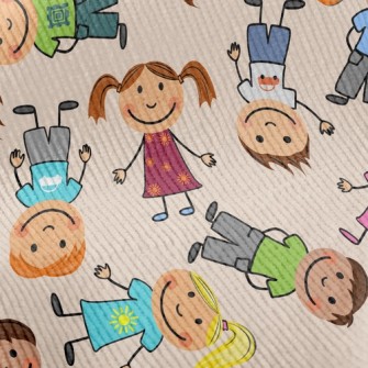 Lively Little Child Standard Corduroy