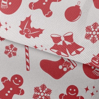 Celebrate Christmas Waterproof Oxford