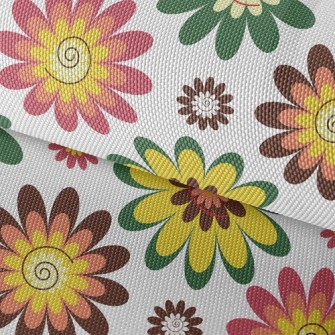 Bright Sunflower Waterproof Oxford