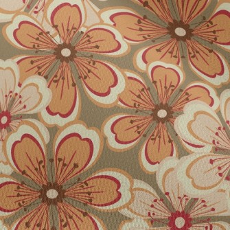 Plum Blossom Chiffon