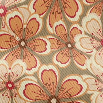 Plum Blossom Standard Corduroy