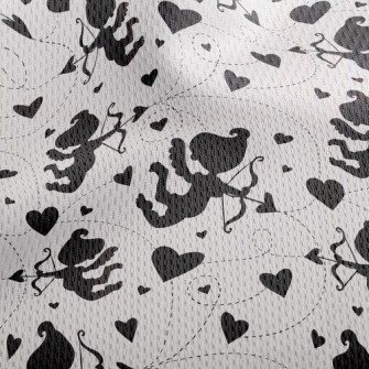 Cupid Athletic Mesh Flat Back