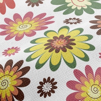 Bright Sunflower Performance Linen