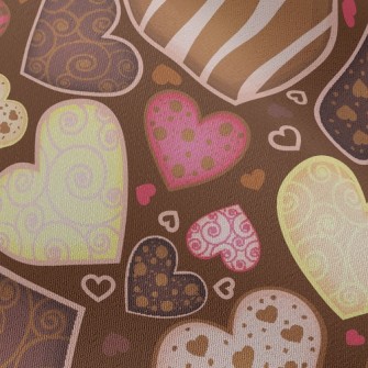 Love Chocolate Chiffon