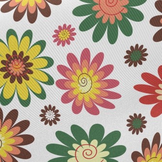 Bright Sunflower Twill