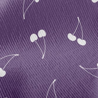 Delicious Cherries Standard Corduroy