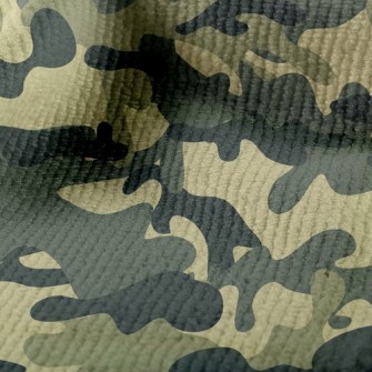 Camouflage Terry