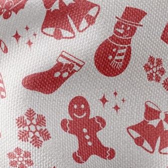 Celebrate Christmas Waterproof Canvas